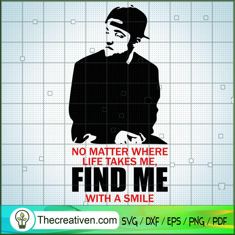 Mac Miller No Matter Where SVG Cut File for Cricut & Silhouette 1 Mac Miller No Matter Where SVG Cut File for Cricut & Silhouette