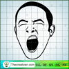 Funny Mac Miller Gape SVG Cut File for Cricut & Silhouette 2 number 16 copy 5
