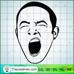 Funny Mac Miller Gape SVG Cut File for Cricut & Silhouette