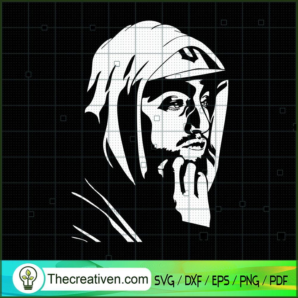 Mac Miller Art Black White SVG Cut File for Cricut & Silhouette 1 Mac Miller Art Black White SVG Cut File for Cricut & Silhouette