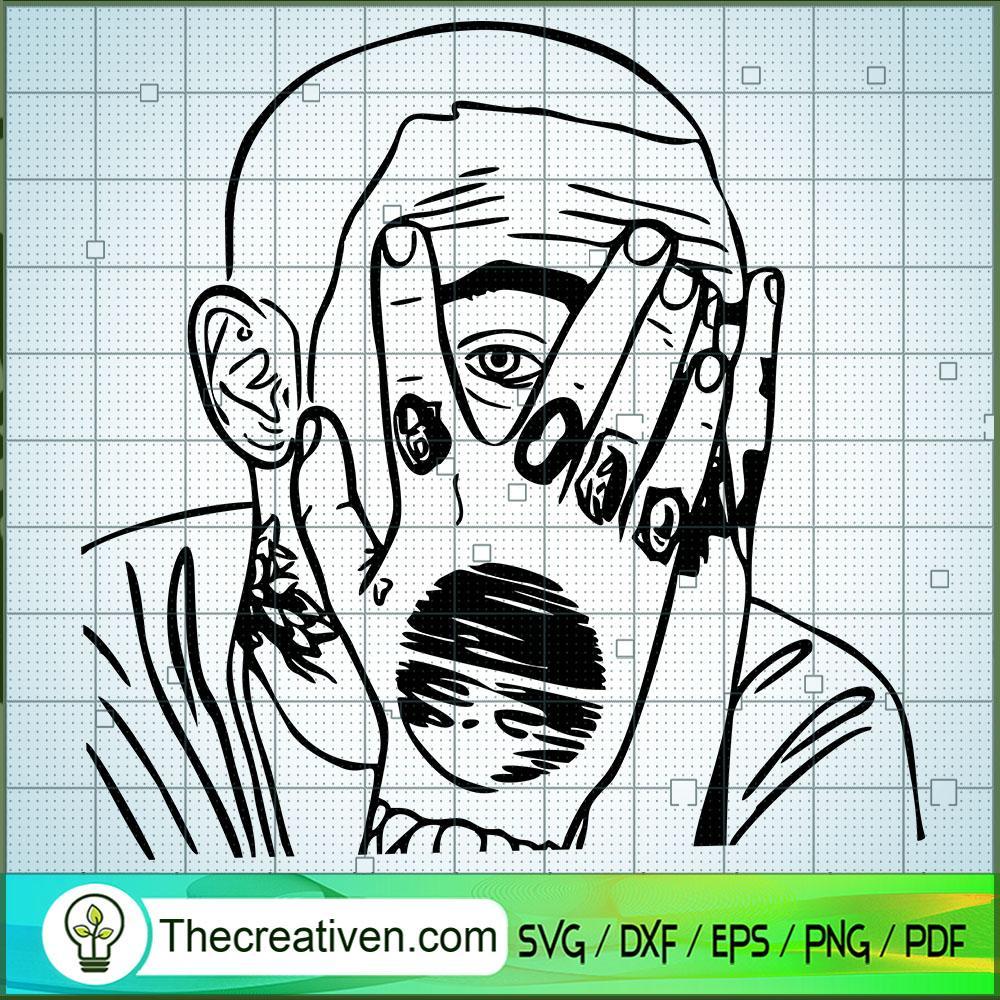 Mac Miller Draw The Moment SVG Cut File for Cricut & Silhouette 1 Mac Miller Draw The Moment SVG Cut File for Cricut & Silhouette