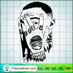 Mac Miller Moment SVG Cut File for Cricut & Silhouette