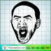 Funny Face Mac Miller SVG Cut File for Cricut & Silhouette 3 number 6 copy 7