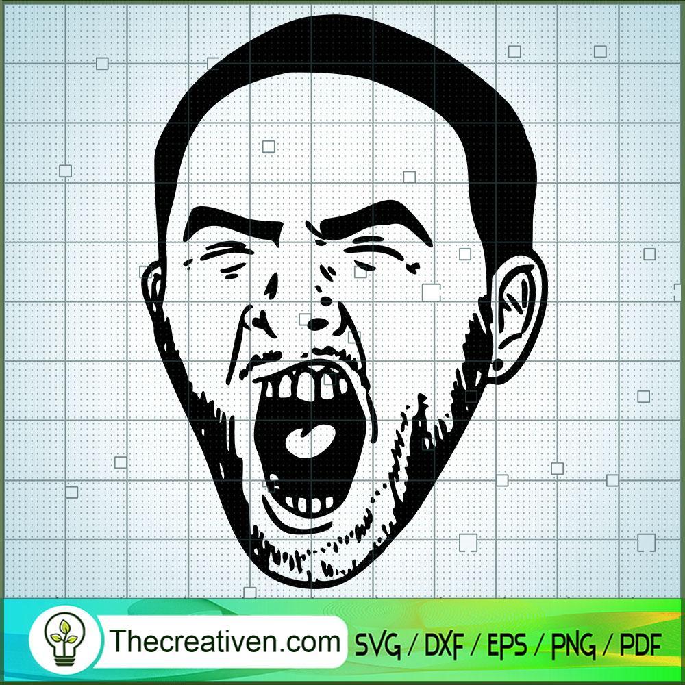Funny Face Mac Miller SVG Cut File for Cricut & Silhouette 1 Funny Face Mac Miller SVG Cut File for Cricut & Silhouette