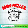 Cute Baby Mac Miller SVG Cut File for Cricut & Silhouette
