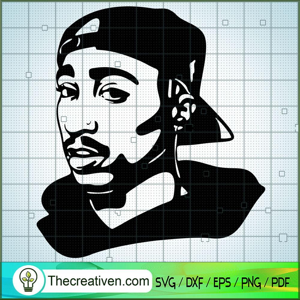 Tupac Best Face SVG Cut File for Cricut & Silhouette 1 Tupac Best Face SVG Cut File for Cricut & Silhouette