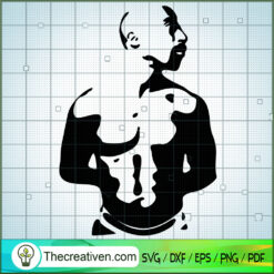 Tupac And Your Body SVG Cut File for Cricut & Silhouette
