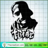 Tupac Art SVG Cut File for Cricut & Silhouette 3 number 14 copy 4