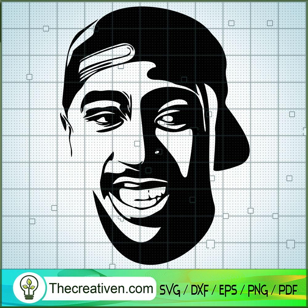 Best Smile Tupac SVG Cut File for Cricut & Silhouette 1 Best Smile Tupac SVG Cut File for Cricut & Silhouette