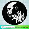2Pac King SVG Cut File for Cricut & Silhouette 2 number 9 copy 5
