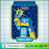 Survival Mode Minecraft SVG, Minecraft SVG, Gaming SVG