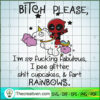 Bitch Please Spider-man Ridi SVG Cut File for Cricut