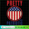 Pretty And Patriotic SVG Cut File for Cricut & Silhouette 3 Pretty and Patriotic 911 15474604 copy