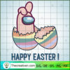 Happy Easter! Among Us SVG, Among Us SVG, Easter SVG 3 61 copy 2