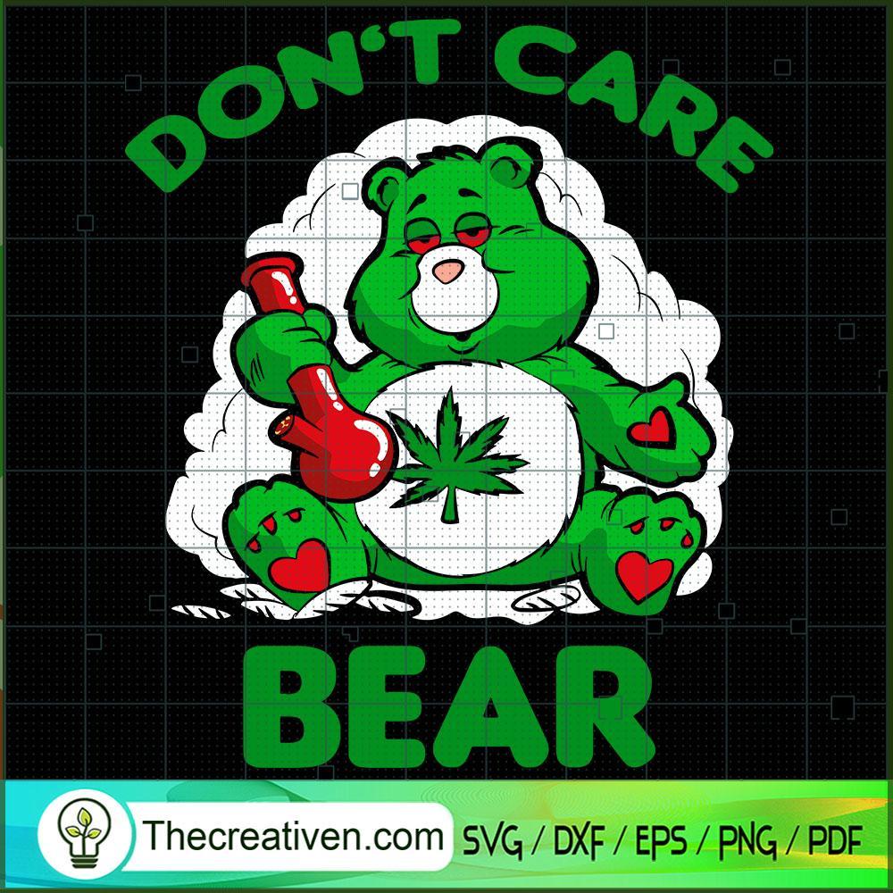 Don't Care Bear Cannabis SVG, Cannabis SVG, Smoke Weed SVG 1 Don't Care Bear Cannabis SVG, Cannabis SVG, Smoke Weed SVG