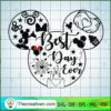 Best Day Ever Mickey Head SVG, Mickey SVG, Disney SVG