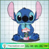 Stitch Drink Starbucks SVG, Stitch SVG, Starbucks SVG