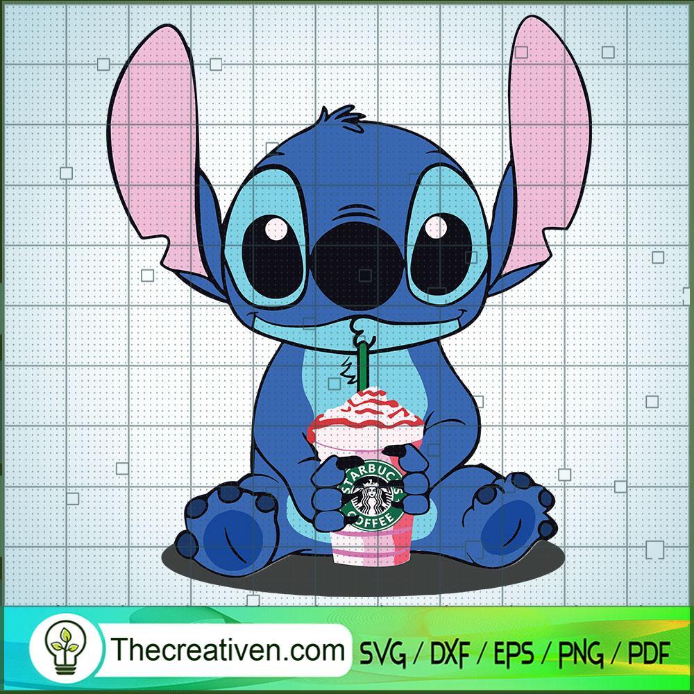 Stitch Drink Starbucks SVG, Stitch SVG, Starbucks SVG 1 Stitch Drink Starbucks SVG, Stitch SVG, Starbucks SVG