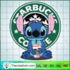 Starbucks Stitch Coffee SVG, Stitch SVG, Starbucks SVG 2 49 copy 2