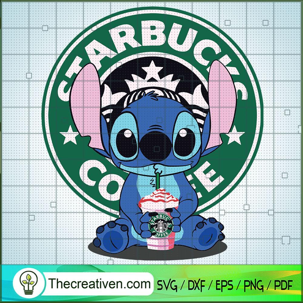 Starbucks Stitch Coffee SVG, Stitch SVG, Starbucks SVG 1 49 copy 2