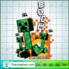 Creeper Boom SVG, Minecraft SVG, Gamer SVG 3 number 6 copy 5
