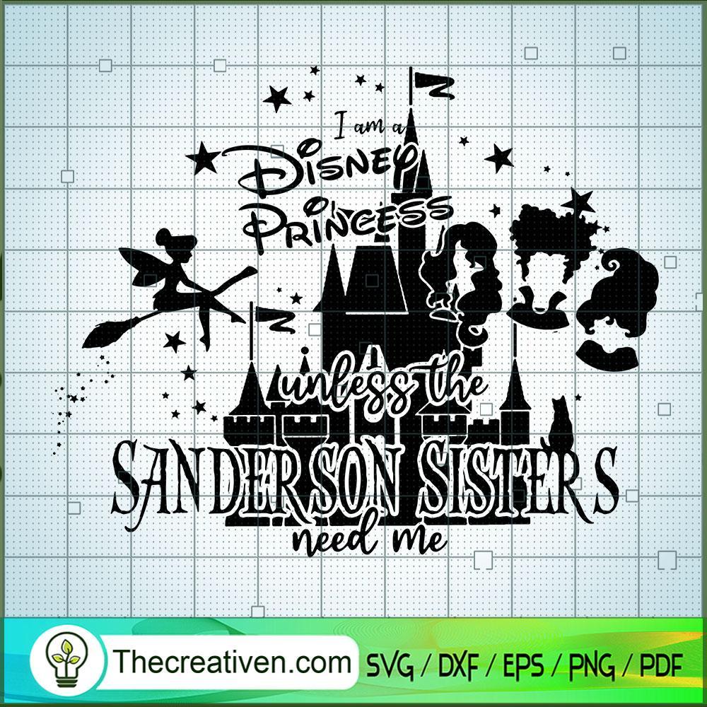 I Am A Disney Princess Unles SVG Cut File for Cricut Design 38412 1 I Am A Disney Princess Unles SVG Cut File for Cricut Design 38412