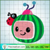 Ladybug with Cocomelon SVG, Cocomelon SVG, Cartoon Movie SVG