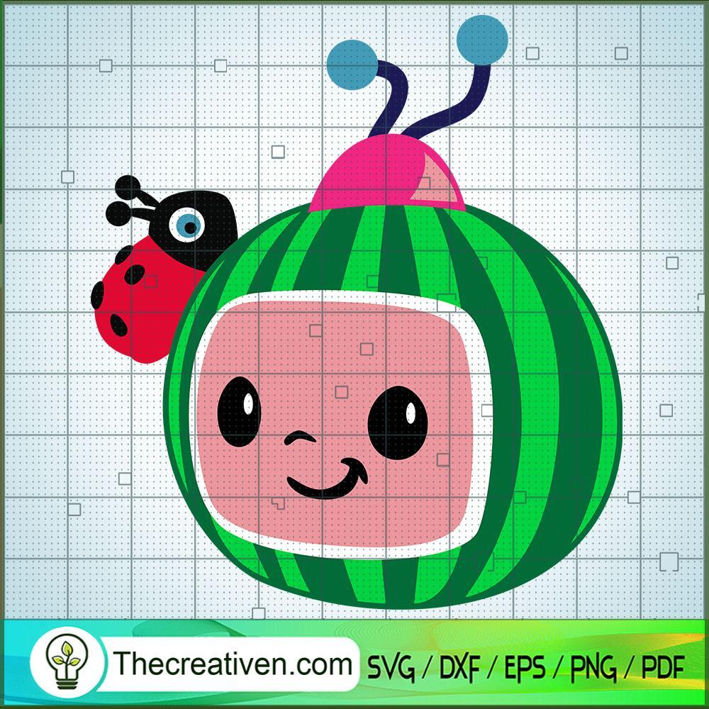Ladybug with Cocomelon SVG, Cocomelon SVG, Cartoon Movie SVG 1 Ladybug with Cocomelon SVG, Cocomelon SVG, Cartoon Movie SVG