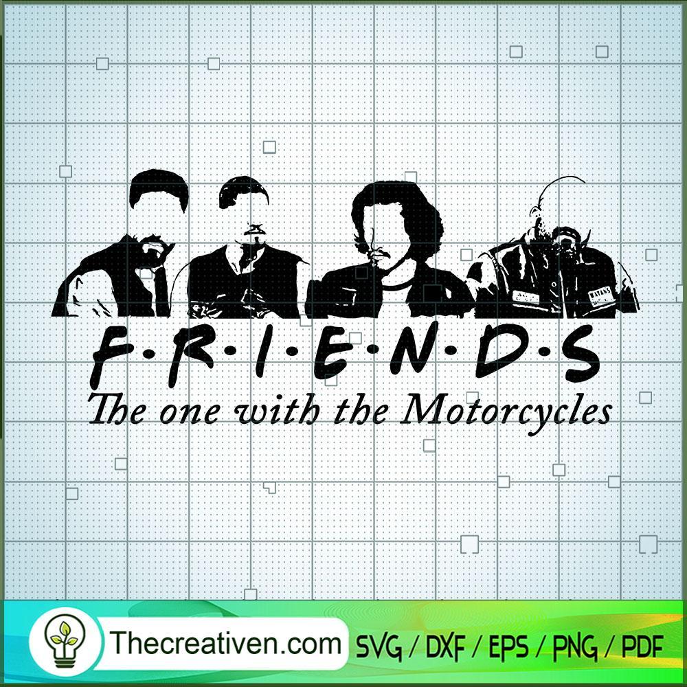 Friends The One With The Motorcyles SVG, Friends SVG, Movie SVG 1 Friends The One With The Motorcyles SVG, Friends SVG, Movie SVG