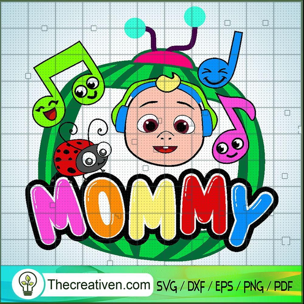 Cocomelon Mommy Music Melody SVG, Cocomelon SVG, Cartoon Movie SVG 1 Cocomelon Mommy Music Melody SVG, Cocomelon SVG, Cartoon Movie SVG