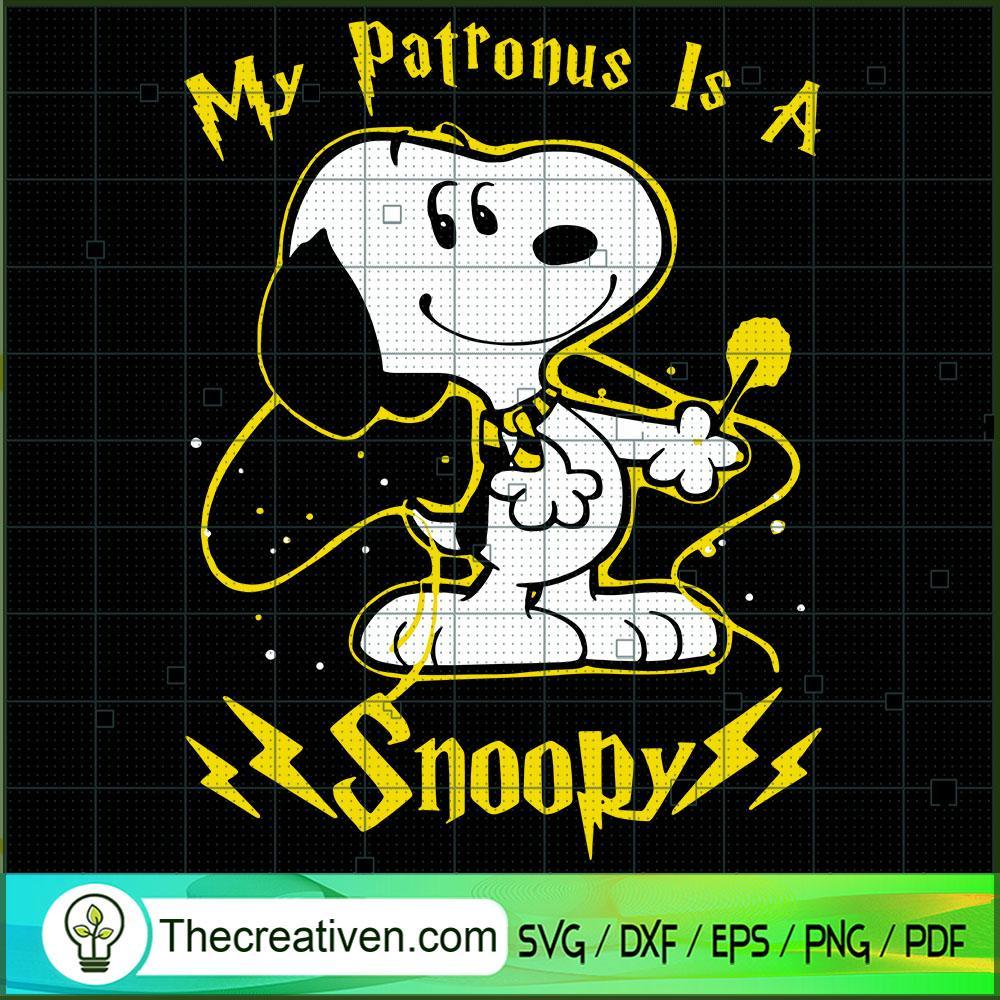 My Patronus Is A Snoopy SVG, Snoopy SVG, Snoopy Quotes SVG 1 My Patronus Is A Snoopy SVG, Snoopy SVG, Snoopy Quotes SVG
