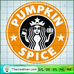 Pumpkin Spice SVG, Scary SVG, Halloween SVG