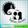 Together Forever Nightmare SVG, Scary SVG, Halloween SVG 3 90 copy 1