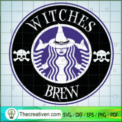 Witches Crew SVG, Scary SVG, Halloween SVG