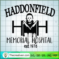 Haddonfield Memorial Hospital SVG Cut File for Cricut & Silhouette