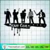 Horror Squad Goals SVG Cut File for Cricut & Silhouette 3 22 copy 2