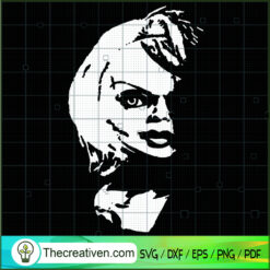 Shadow Of Chucky SVG Cut File for Cricut & Silhouette