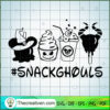 Snackgouls SVG Cut File for Cricut & Silhouette 3 15 copy 3