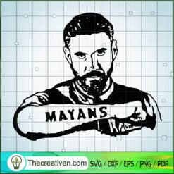 Mayans SVG Cut File for Cricut & Silhouette
