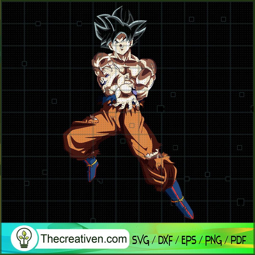 Goku Ultra Instinct SVG Cut File for Cricut & Silhouet Design 38191 1 Goku Ultra Instinct SVG Cut File for Cricut & Silhouet Design 38191