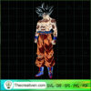 Goku Ultra Instinct Pose SVG Cut File for Cricut & Silhouette 3 Goku ultra instinct 8 copy
