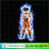 Goku Ultra Instinct Blue SVG Cut File for Cricut & Silhouette 2 Goku ultra instinct 5 copy