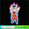 Goku Ultra Instinct Combine SVG Cut File for Cricut & Silhouette