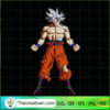 Goku Ultra SVG Cut File for Cricut & Silhouette 3 Goku ultra instinct 3 copy