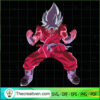 Goku Super Saiyan Rose Strai SVG Cut File for Cricut