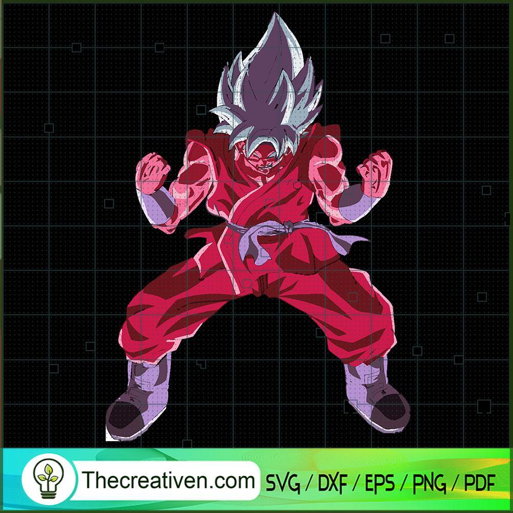 Goku Super Saiyan Rose Strai SVG Cut File for Cricut 1 Goku Super Saiyan Rose Strai SVG Cut File for Cricut