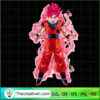 Pink Goku SVG Cut File for Cricut & Silhouette 3 Goku Super Saiyan Kaioken 4 copy