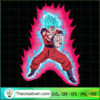 Goku Super Saiyan Rose Boom SVG Cut File for Cricut & Silhouette 2 Goku Super Saiyan Kaioken 2 copy