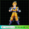Goku Burst Of Power SVG Cut File for Cricut & Silhouette 3 Goku God 6 copy