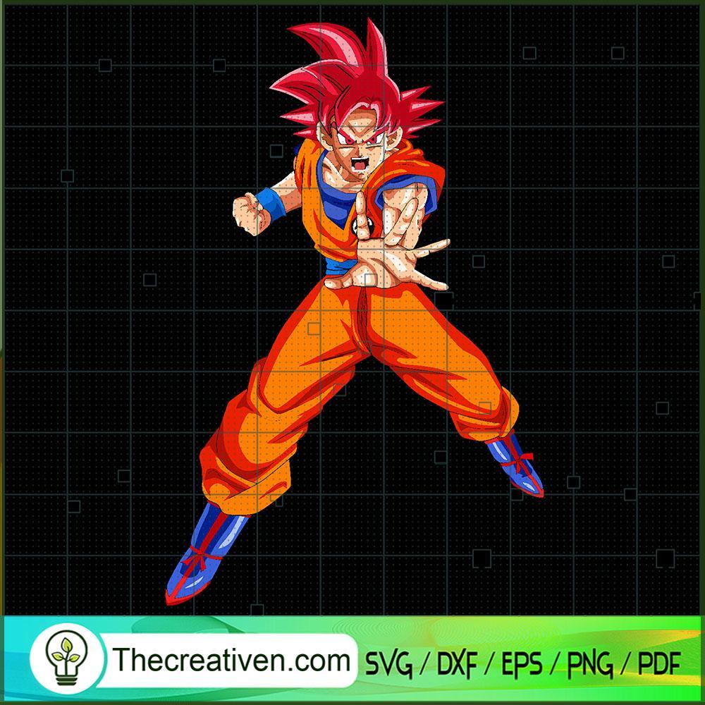 Goku Strike Out SVG Cut File for Cricut & Silhouette 1 Goku Strike Out SVG Cut File for Cricut & Silhouette